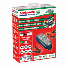 Load image into Gallery viewer, TECMATE BATTERY CHARGER OPTIMATE LITHIUM LFP 4S 0.8A