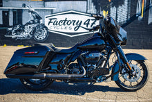 Load image into Gallery viewer, FACTORY 47 Assault Handlebar 12&quot; Black All Street/Electra Glide Models