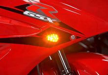 Load image into Gallery viewer, TST LED FRONT FLUSHMOUNT TURN SIGNALS FOR SUZUKI GSX-R1000 2017-2024
