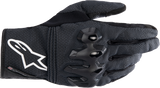 ALPINESTARS من ألبينستار MorphTech Street Glove قفازات أسود/أسود