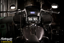 Load image into Gallery viewer, FACTORY 47 Signature Handlebar 12&quot; Chrome 2015-2023 Road Glide Models