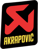 Akrapovič أكرابوفيك STICKER AKRAPOVIC VERT 75 ملصق شعار دبة أكرا