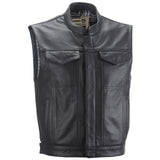 highway21 Magnum Genuine premium leather Vest