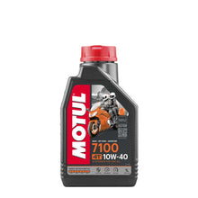 Load image into Gallery viewer, Motul 7100 4T 10W-40 Synthetic Oil 1 Liters 