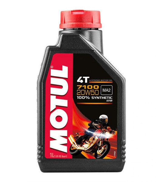 Motul 7100 4T 20W50 Synthetic Oil 1 Liters 