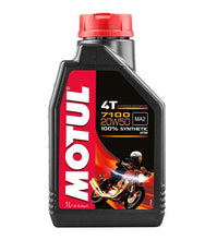 Load image into Gallery viewer, Motul 7100 4T 20W50 Synthetic Oil 1 Liters 
