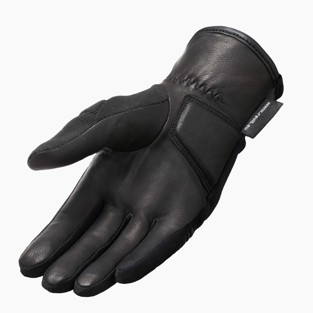 REV'IT! Mosca H2O Black Gloves
