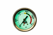 Load image into Gallery viewer, NITROUS OUTLET Luminescent Nitrous Pressure Gauge &amp; 4 AN Manifold