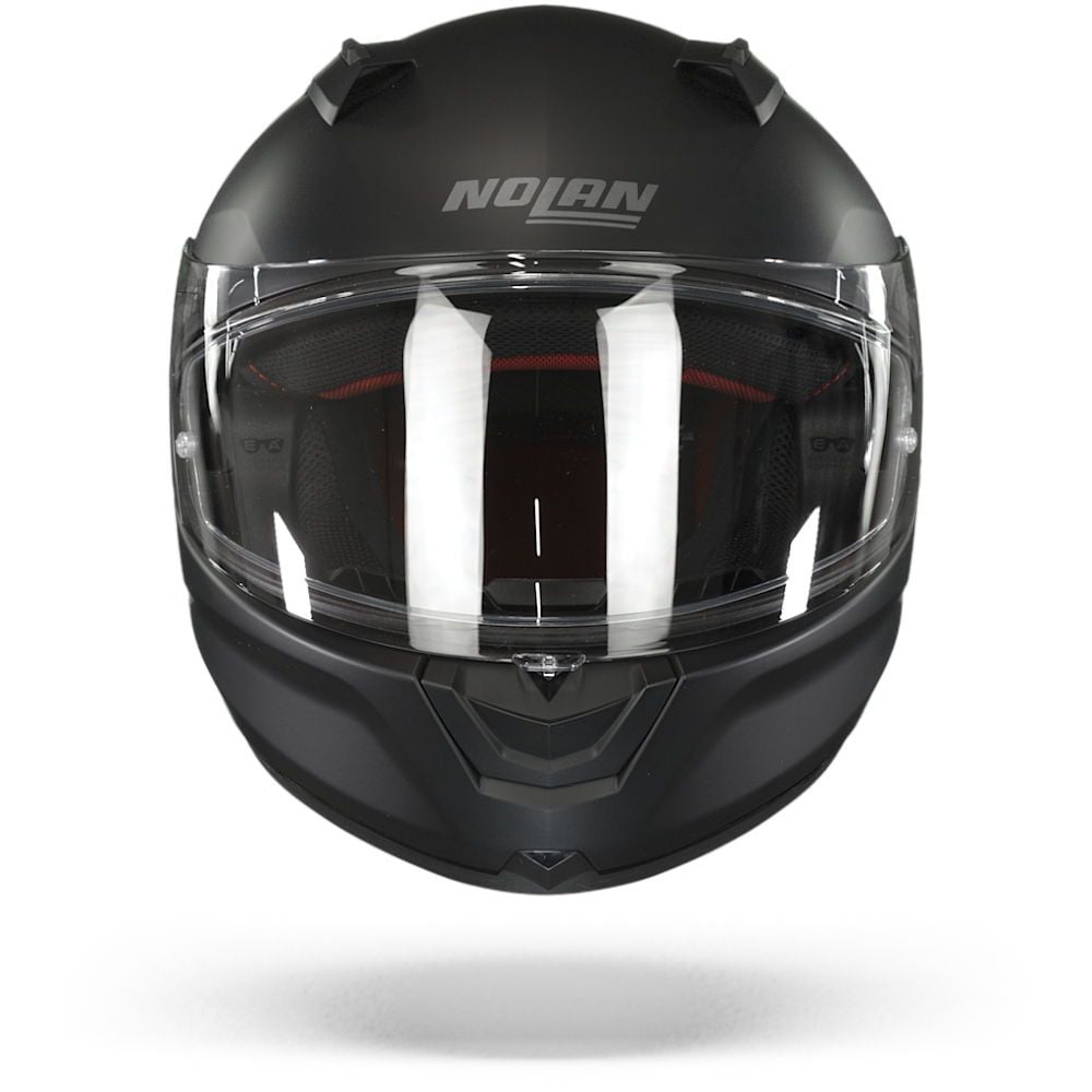 Nolan N60-6 Classic 3 Flat Black Full Face Helmet