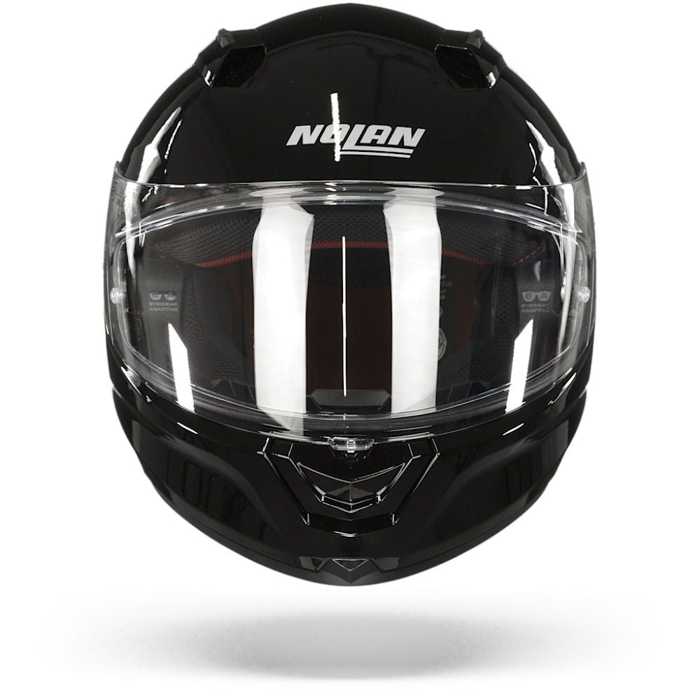 Nolan N60-6 Classic 3 Glossy Black Full Face Helmet