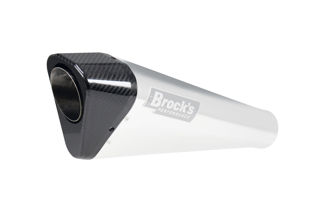 Brock's Penta Carbon Fiber Exhaust Tip 