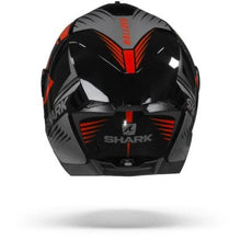 Load image into Gallery viewer, SHARK Skwal 2 Hallder Black Red Full Face Helmet