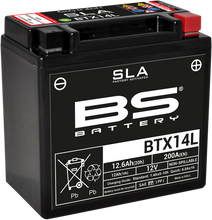 تحميل الصورة في عارض المعرض ، BTX14L SLA BS من بي أس AGM Battery بطارية 12 فولت 12 أمبير