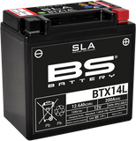 BATTERY BS BTX14L SLA 12 Ah 12 V