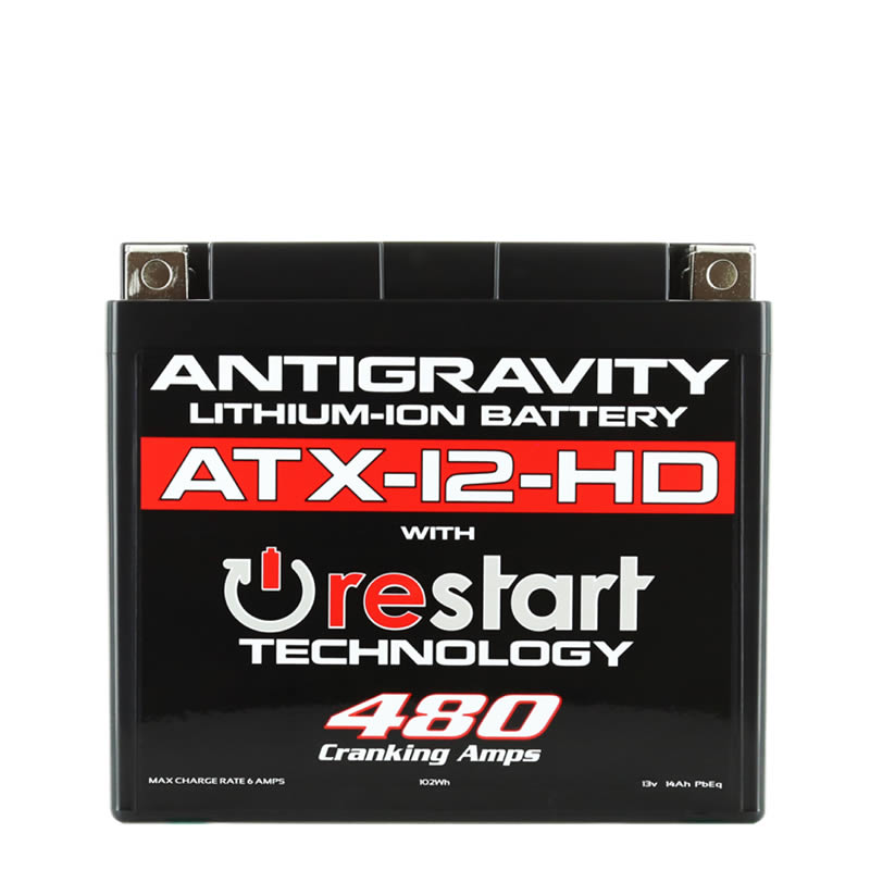 Antigravity أنتي قرافيتي ATX12-HD RE-START 480 CA بطارية ليثيوم