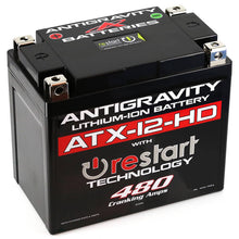 تحميل الصورة في عارض المعرض ، Antigravity أنتي قرافيتي ATX12-HD RE-START 480 CA بطارية ليثيوم