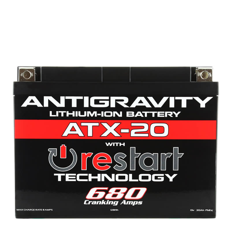 Antigravity أنتي قرافيتي ATX20 RE-START 680 CA بطارية ليثيوم