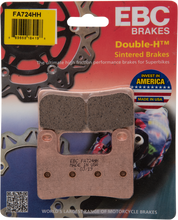 Load image into Gallery viewer, EBC Double-H Sintered Front Brake Pads FA724HH