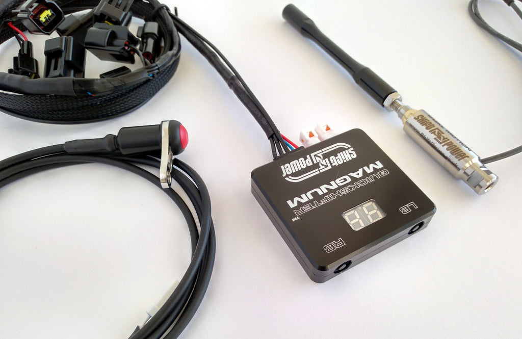 shiftpower Quickshifter MAGNUM complete Kit For GSXR1000 09-16