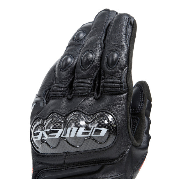 DAINESE CARBON 4 SHORT LEATHER GLOVES