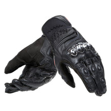 Load image into Gallery viewer, DAINESE CARBON 4 SHORT LEATHER GLOVES