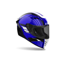 Load image into Gallery viewer, Airoh Connor Achieve Blue Gloss Full Face Helmet