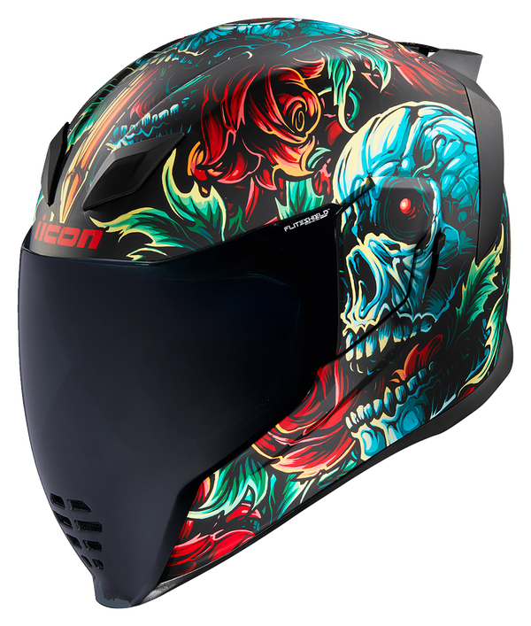 Icon  Airflite Helmet Omnicrux MIPS Medium Black