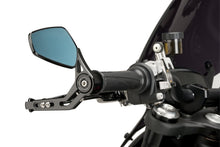 Load image into Gallery viewer, PUIG CLUTCH/BRAKE LEVER PROTECTOR WITH REARVIEW MIRROR PRO FOR MOTORCYCLE 