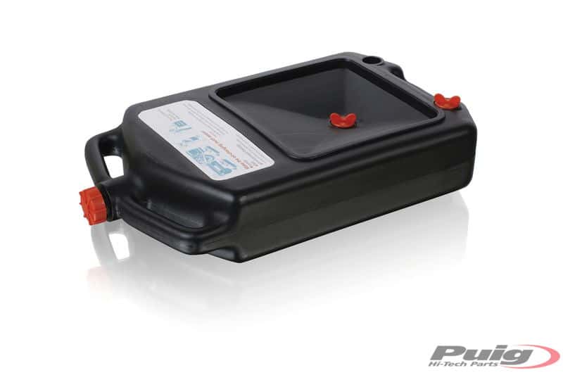 PUIG DIRTY OIL TANK FOR MOTORCYCLE UNIVERSAL