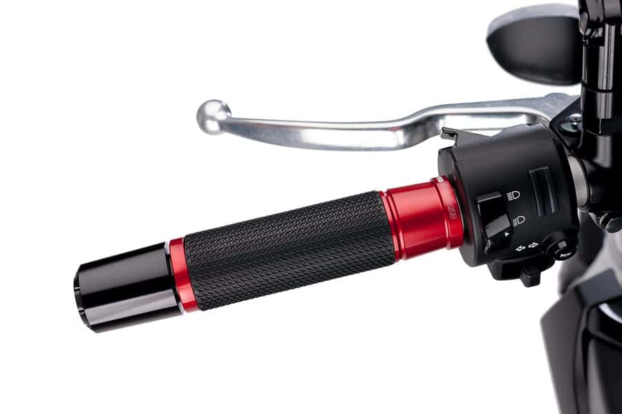 PUIG HI-TECH ASCENT GRIPS FOR MOTORCYCLE