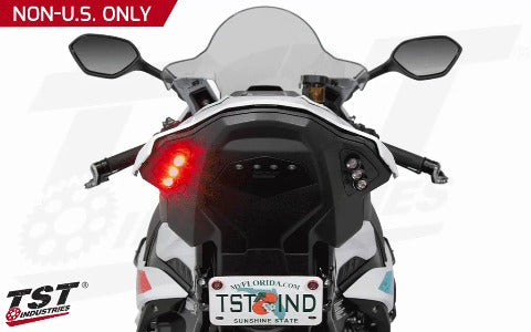 TST IN-TAIL LED INTEGRATED TAIL LIGHT FOR BMW S1000RR 2023-24
