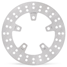 Load image into Gallery viewer, MOTO-MASTER REAR BRAKE ROTOR FIXED HALO ROUND NATURAL - GSXR600 &amp; 750 / GSXR1000 