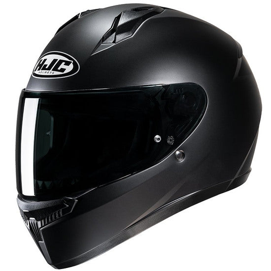 Hjc C10 Flat Black Semi Flat Black Full Face Helmets