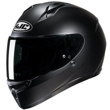 Load image into Gallery viewer, Hjc C10 Flat Black Semi Flat Black Full Face Helmets
