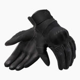 REV'IT! Mosca H2O Black Gloves