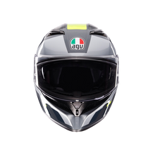 Load image into Gallery viewer, AGV HELMET K3 E2206 SHADE GREY/YELLOW