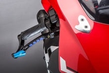 Load image into Gallery viewer, Lightech Aluminum Brake Lever Guard - 132mm - Black Tip - ISS113LANER 
