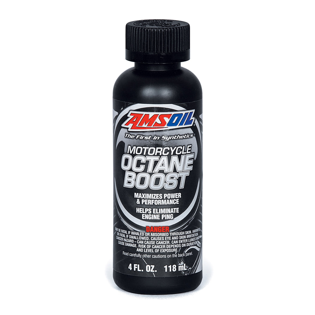 AMS OIL Motorcycle Octane Boost 
