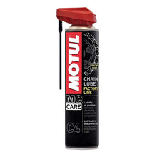 Load image into Gallery viewer, MOTUL WHITE CHAIN LUBE SPRAY 400ML
