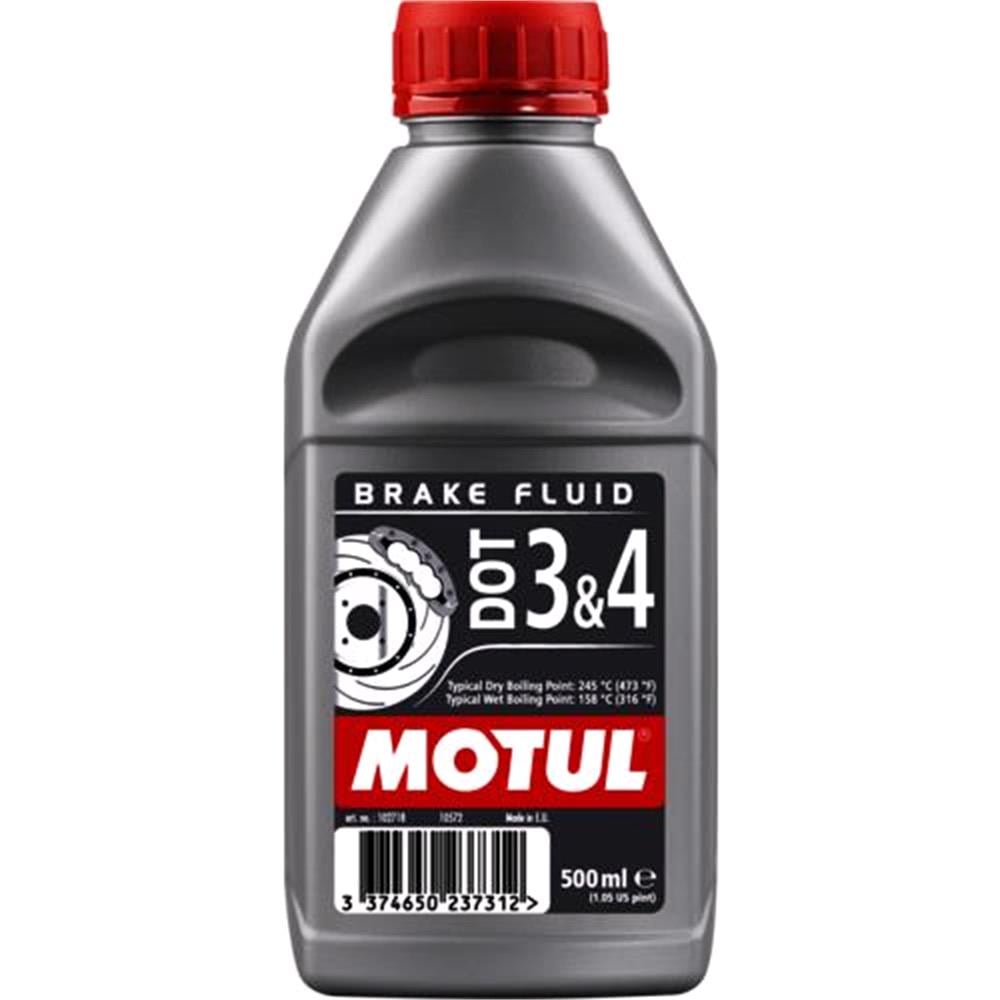 Motul Brake Fluid Dot 3 & 4 - 500ml