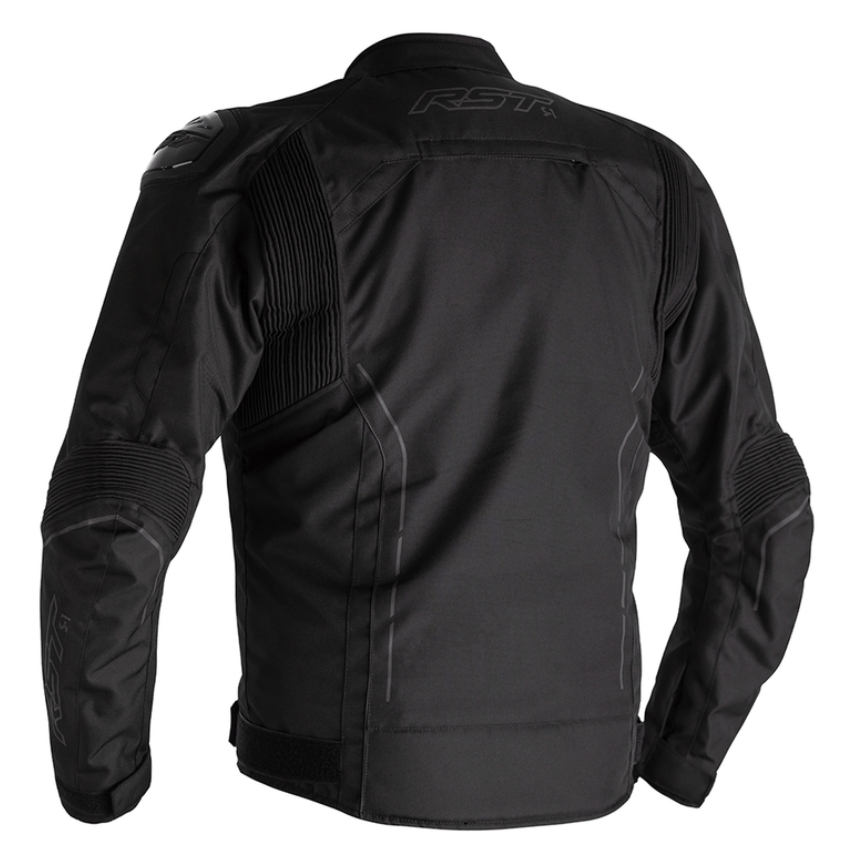 RST S-1 Ce Mens Textile Black Black Safety Jacket