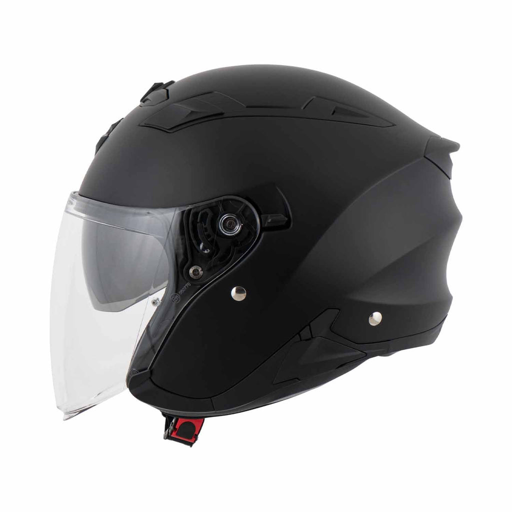 Scorpion EXO-230 Matt Black Jet Helmet