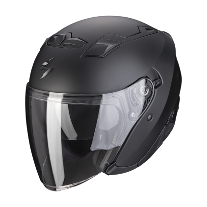 Scorpion EXO-230 Matt Black Jet Helmet