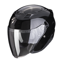 Load image into Gallery viewer, Scorpion EXO-230 Solid Black Jet Helmet