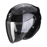 Scorpion EXO-230 Solid Black Jet Helmet