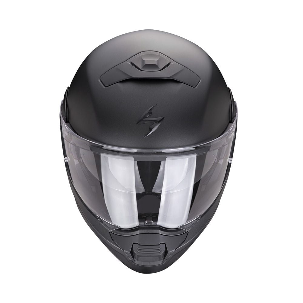 Scorpion Exo-930 Evo Solid Black Mat Modular Helmet