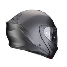 Load image into Gallery viewer, Scorpion Exo-930 Evo Solid Black Mat Modular Helmet