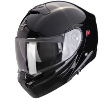 Load image into Gallery viewer, Scorpion Exo-930 Evo Solid Black Glossy Modular Helmet
