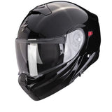 Scorpion Exo-930 Evo Solid Black Glossy Modular Helmet