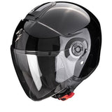 Scorpion Exo-City Black Helmet
